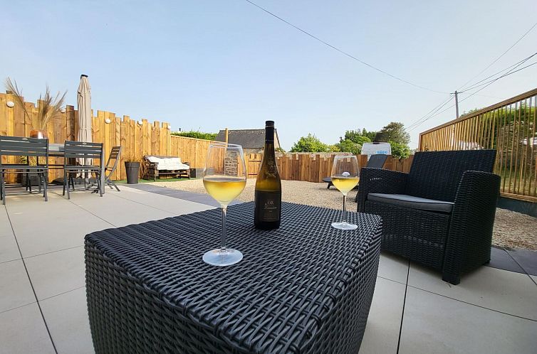 Vakantiehuis 50 ml vom Meer entfernt. Plouneour Trez