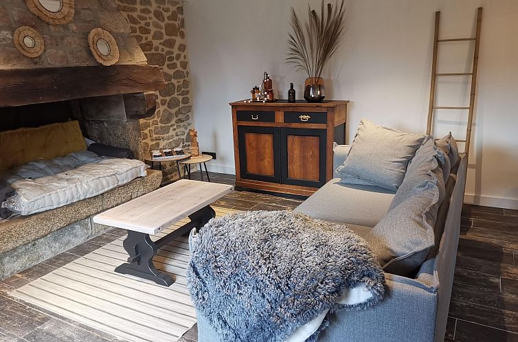 Vakantiehuis 50 ml vom Meer entfernt. Plouneour Trez
