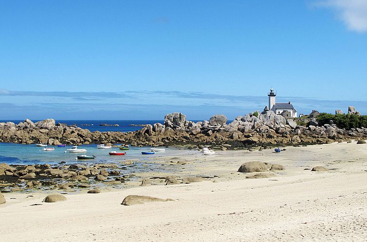 Vakantiehuis 50 ml vom Meer entfernt. Plouneour Trez