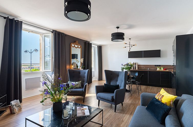 Unterkunft 04128601 - Appartement Bretagne - Appartement Raffinement, confort et vue Mer