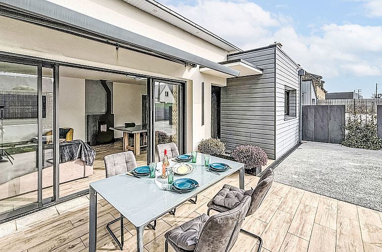 Unterkunft 04128605 - Ferienhaus Bretagne - Vakantiehuis Maison Du Crouzic