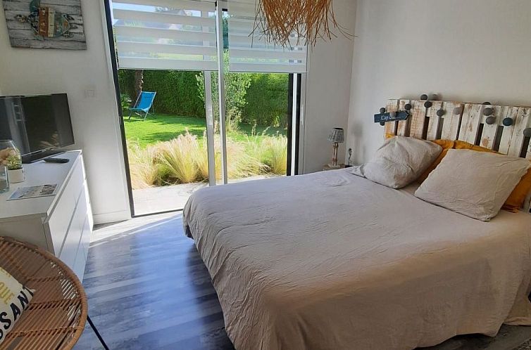 Vakantiehuis Cap Coz Cottage 500m vom Sandstrand entfernt