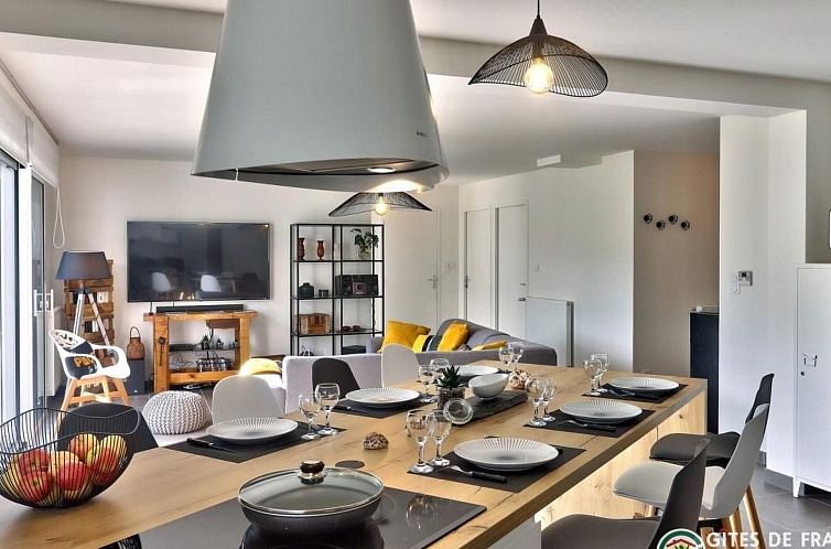 Vakantiehuis Cap Coz Cottage 500m vom Sandstrand entfernt