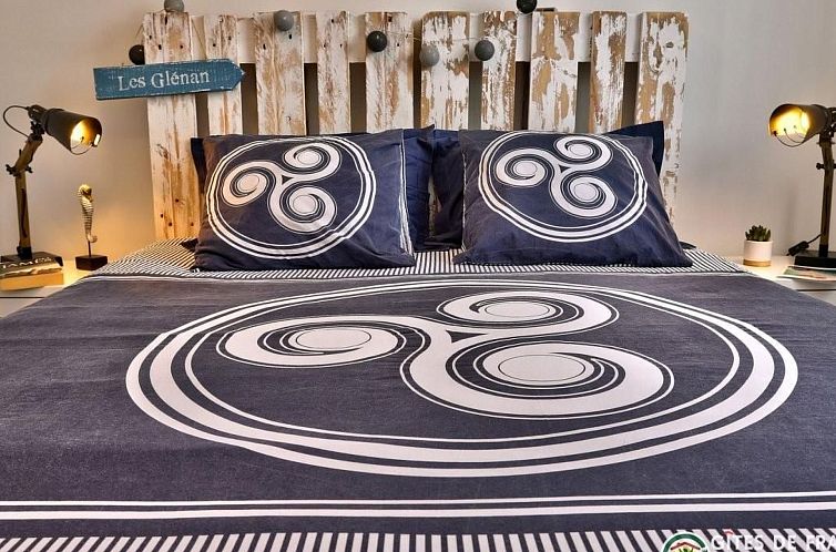 Vakantiehuis Cap Coz Cottage 500m vom Sandstrand entfernt