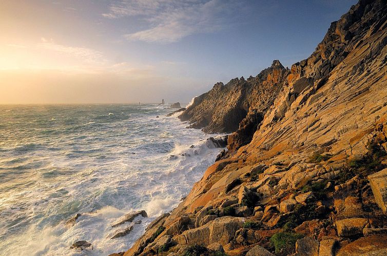 Vakantiehuis Cap Coz Cottage 500m vom Sandstrand entfernt