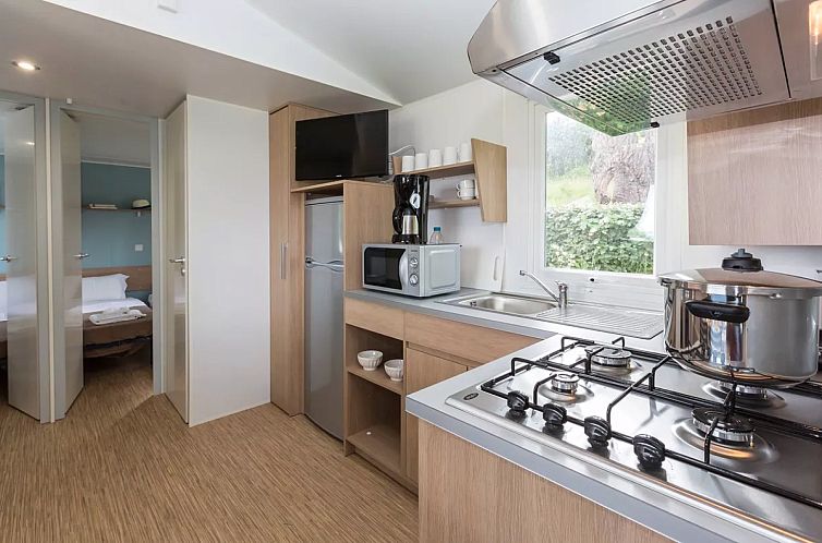 Premium Stacaravan - 2 slaapkamers