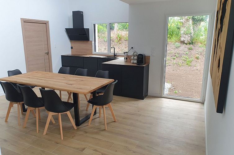 Unterkunft 0412914 - Ferienhaus Bretagne - Vakantiehuis neues Haus in Meeresnähe mit beheiztem Pool