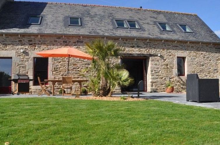 Unterkunft 04129504 - Ferienhaus Bretagne - Vakantiehuis Gite de carractère renoviert mit Geschmack im 