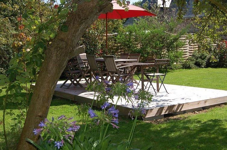 Vakantiehuis Wunderschönes Haus mit Garten in Lézardrieux