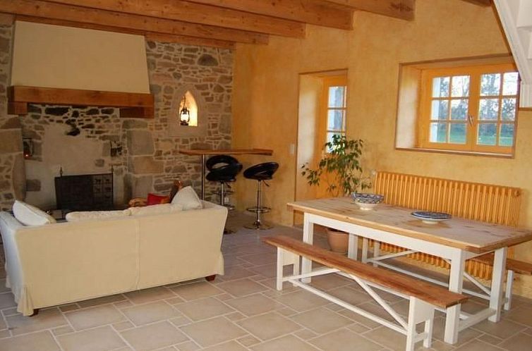 Vakantiehuis Wunderschönes Haus mit Garten in Lézardrieux