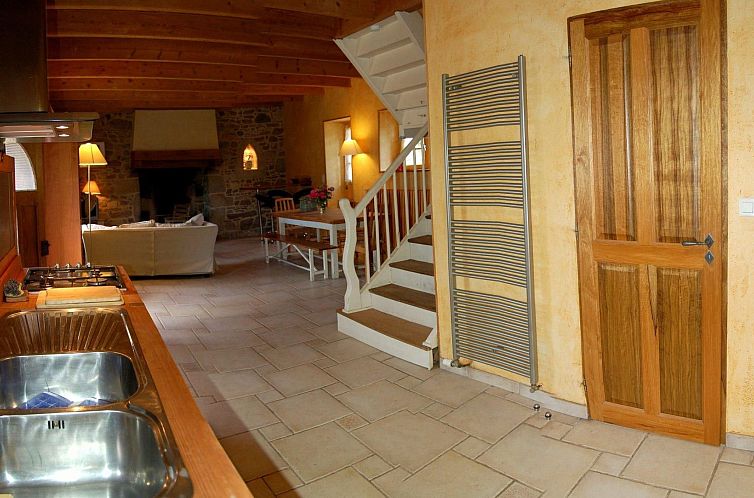 Vakantiehuis Wunderschönes Haus mit Garten in Lézardrieux