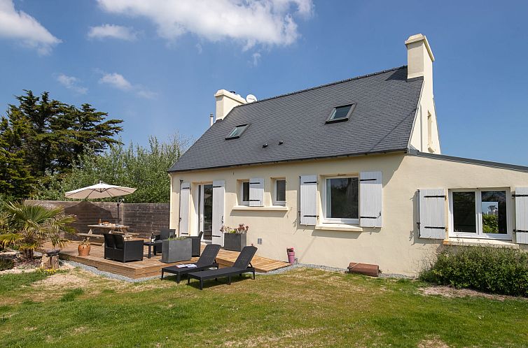 Unterkunft 04129606 - Ferienhaus Bretagne - Vakantiehuis Le Bruit de la Mer - Trouz ar Mor