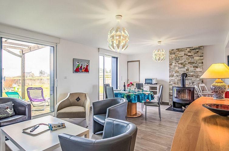 Vakantiehuis Le Nid Marin