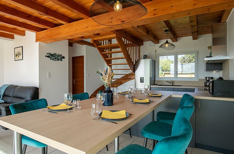 Vakantiehuis Les reflets bleus