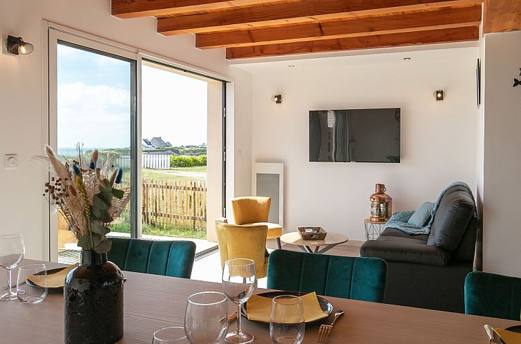 Vakantiehuis Les reflets bleus