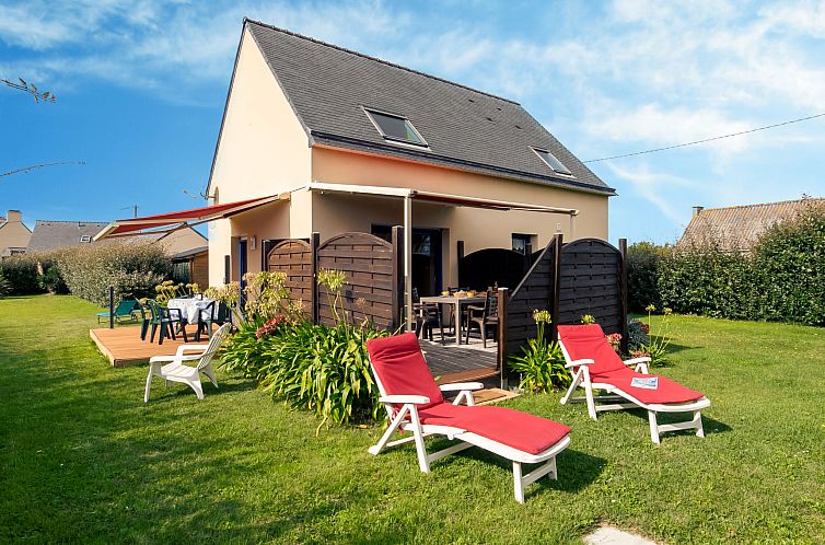 Unterkunft 04129613 - Ferienhaus Bretagne - Vakantiehuis L'appel du Large