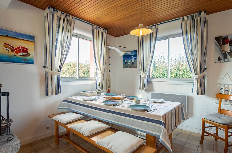 Vakantiehuis Echo de Vagues