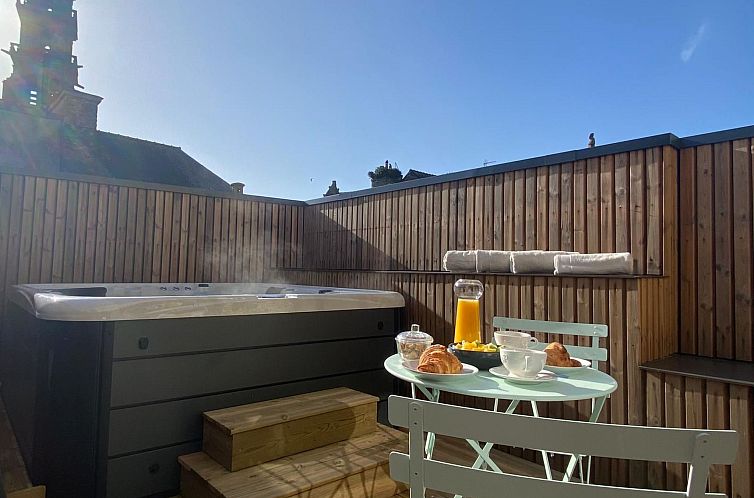 Guest house 04130101 - Holiday property Brittany - Vakantiehuis "La Maison du Quai" (Das Haus am Kai)