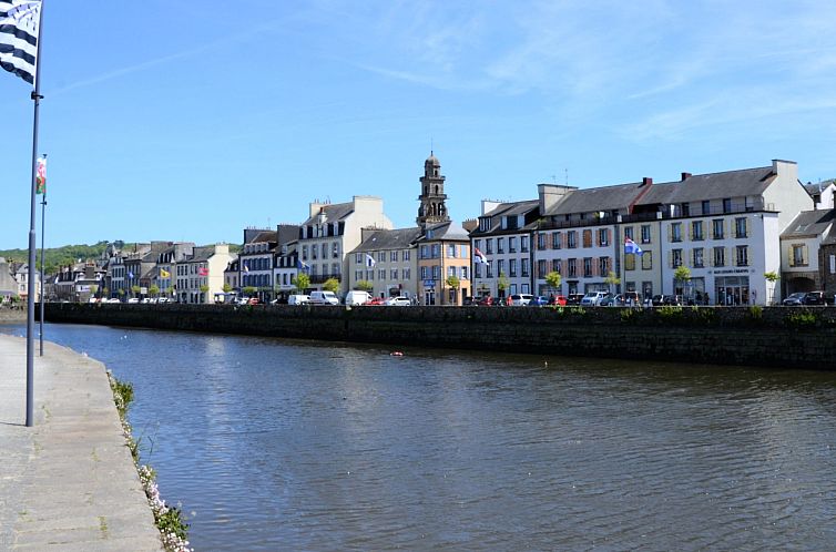 Vakantiehuis "La Maison du Quai" (Das Haus am Kai)