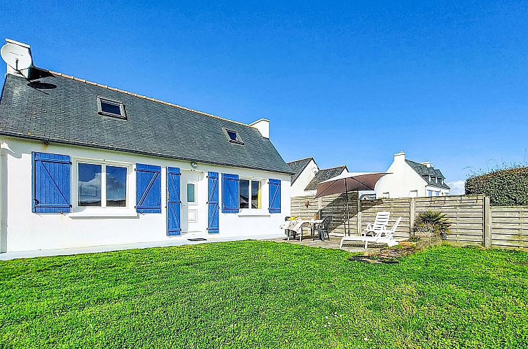 Unterkunft 04130301 - Ferienhaus Bretagne - Vakantiehuis Pors Bae