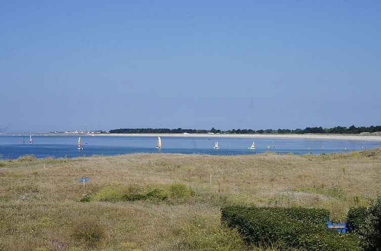 Vakantiehuis "Men Meur" mit Blick auf das Wasser