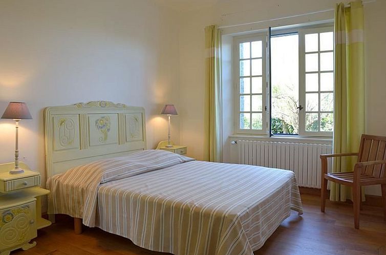 Vakantiehuis "Men Meur" mit Blick auf das Wasser