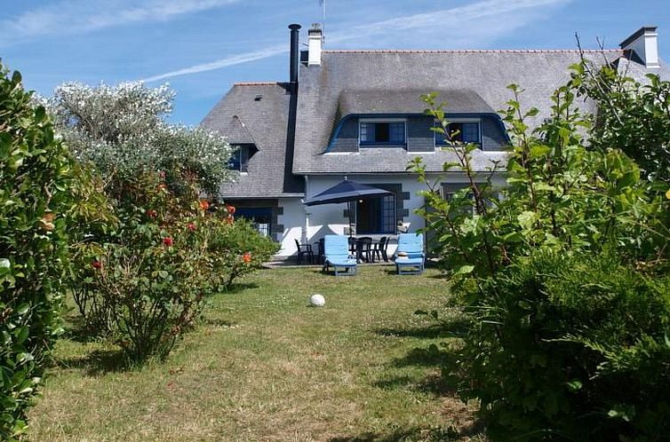 Vakantiehuis Geräumiges Haus mit direktem Zugang zum Strand