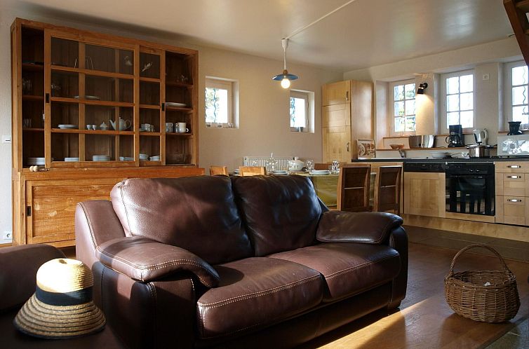 Vakantiehuis Geräumiges Haus mit direktem Zugang zum Strand