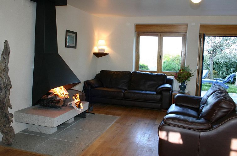 Vakantiehuis Geräumiges Haus mit direktem Zugang zum Strand