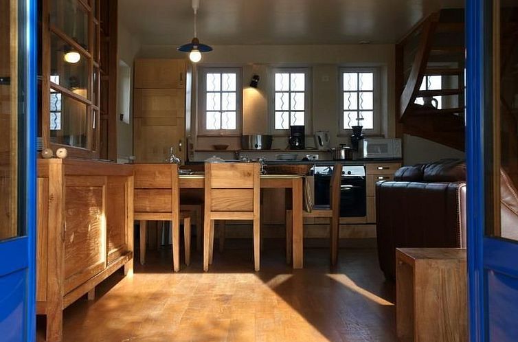 Vakantiehuis Geräumiges Haus mit direktem Zugang zum Strand