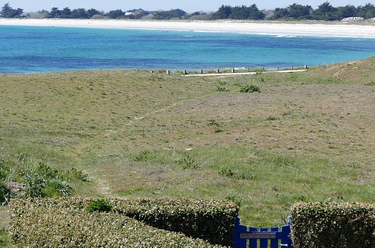 Vakantiehuis Geräumiges Haus mit direktem Zugang zum Strand
