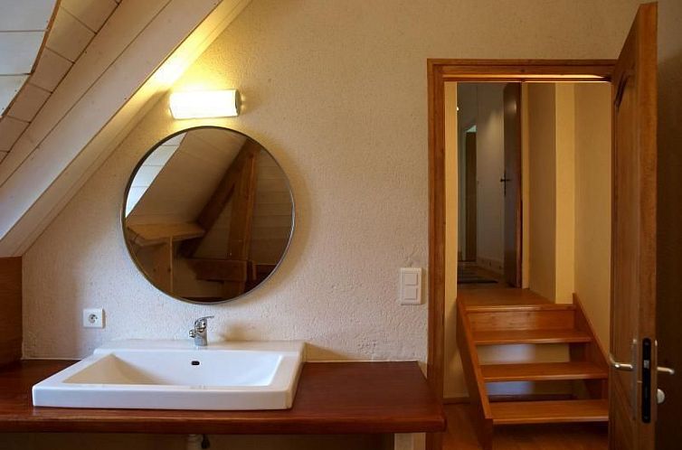 Vakantiehuis Geräumiges Haus mit direktem Zugang zum Strand