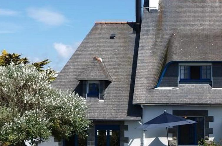 Vakantiehuis Geräumiges Haus mit direktem Zugang zum Strand