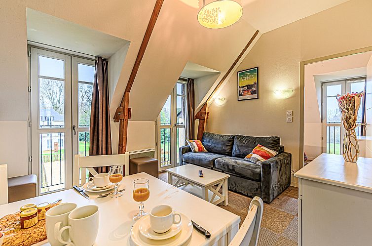 Guest house 0413104 - Apartment Brittany - Appartement Le Château de Kergonano