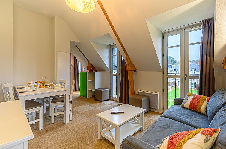 Appartement Le Château de Kergonano