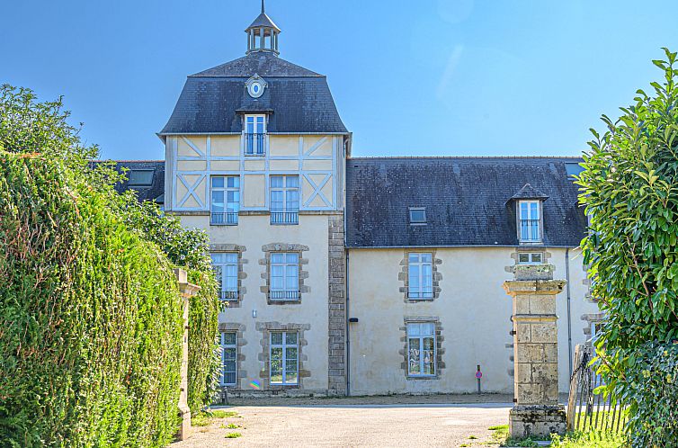 Appartement Le Château de Kergonano