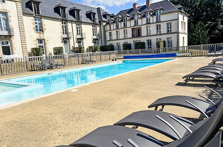 Appartement Le Château de Kergonano