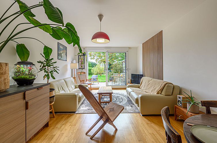 Guest house 0413107 - Apartment Brittany - Appartement Le nid du Golfe