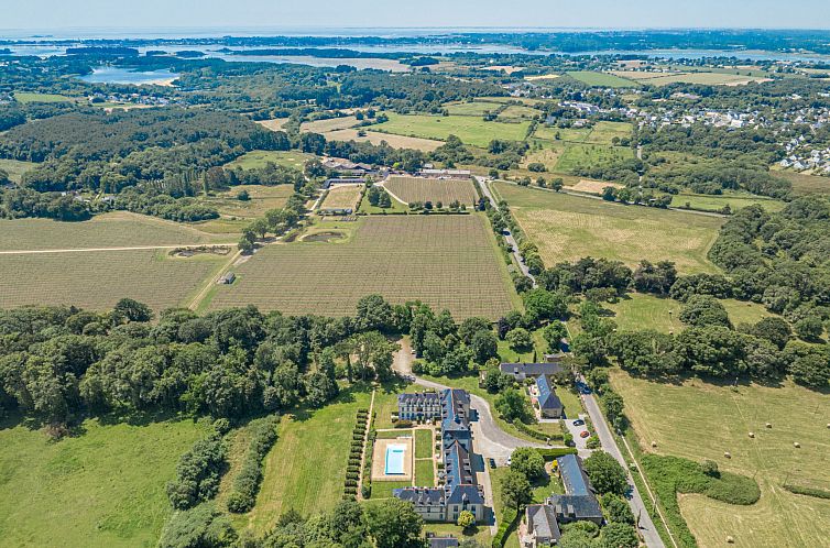 Vakantiehuis Château De Kergonano, dans l'Orangerie