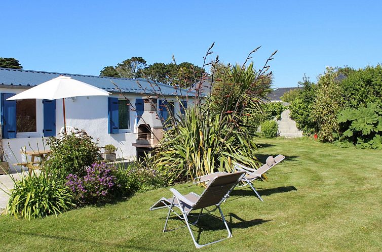 Unterkunft 04131202 - Ferienhaus Bretagne - Vakantiehuis Ebenerdiges Haus am Meer