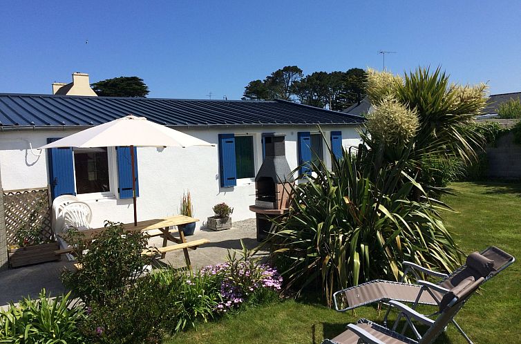 Vakantiehuis Ebenerdiges Haus am Meer
