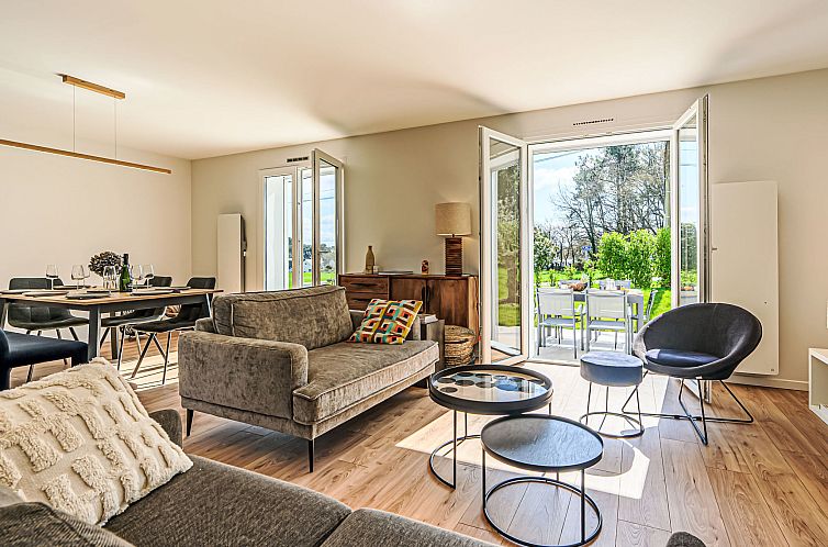 Vakantiehuis La Tour Bourgerel avec piscine