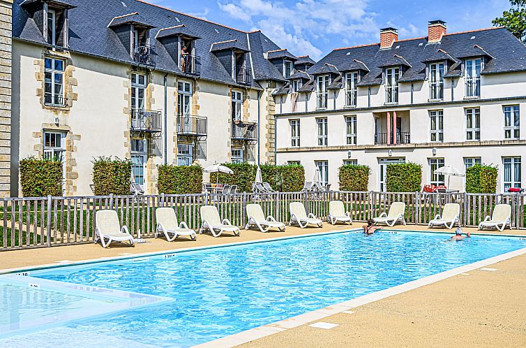 Appartement Le Château de Kergonano