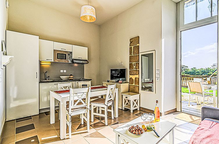 Appartement Le Château de Kergonano