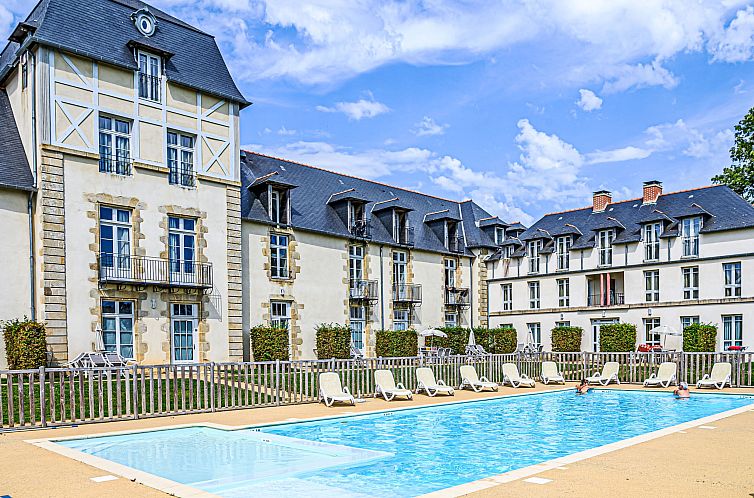 Appartement Le Château de Kergonano