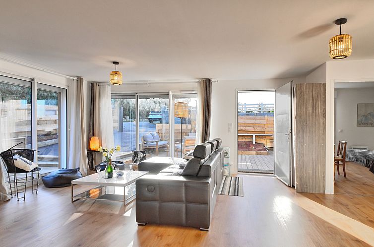 Vakantiehuis la k'bane sur mer