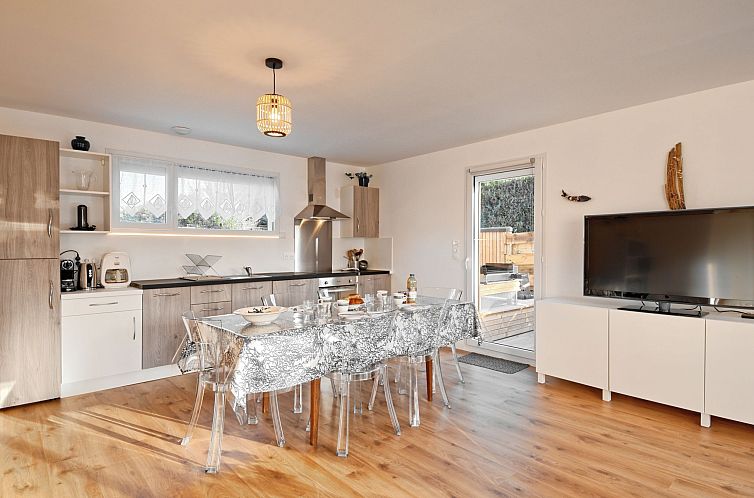 Vakantiehuis la k'bane sur mer