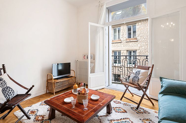 Guest house 04131907 - Apartment Brittany - Appartement Le Caroline