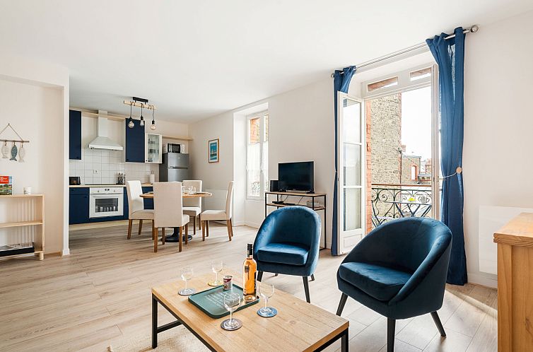 Guest house 04131960 - Apartment Brittany - Appartement L'Emerillon