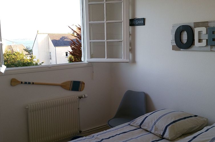 Vakantiehuis Villa mit Blick auf das Wasser